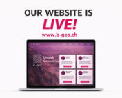 The b-geo website is now live