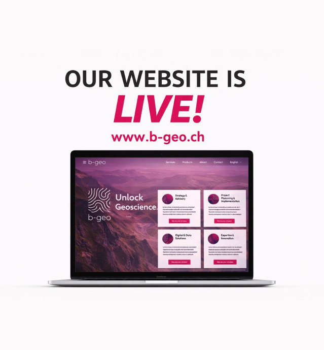b-geo-website-live The b-geo website is now live